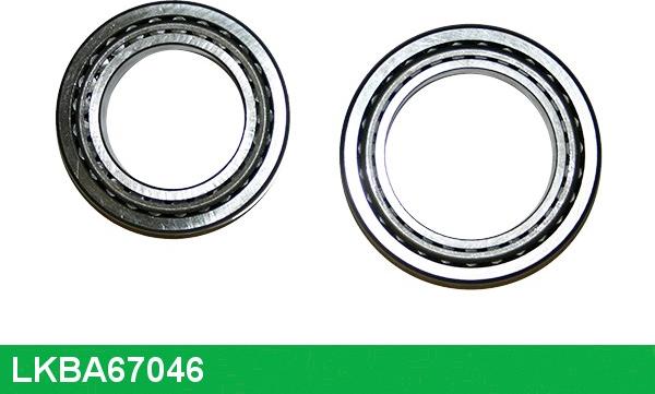 LUCAS LKBA67046 - Wheel hub, bearing Kit www.autospares.lv