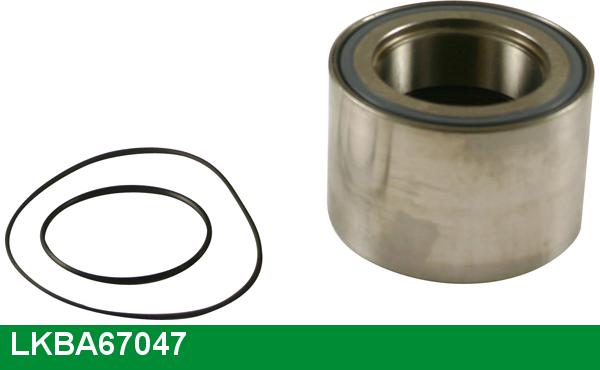 LUCAS LKBA67047 - Wheel hub, bearing Kit www.autospares.lv