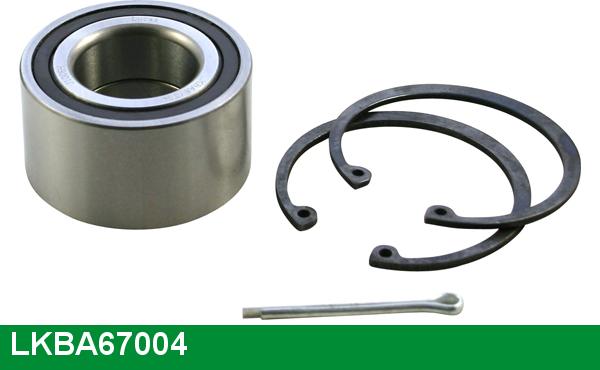 LUCAS LKBA67004 - Wheel hub, bearing Kit www.autospares.lv