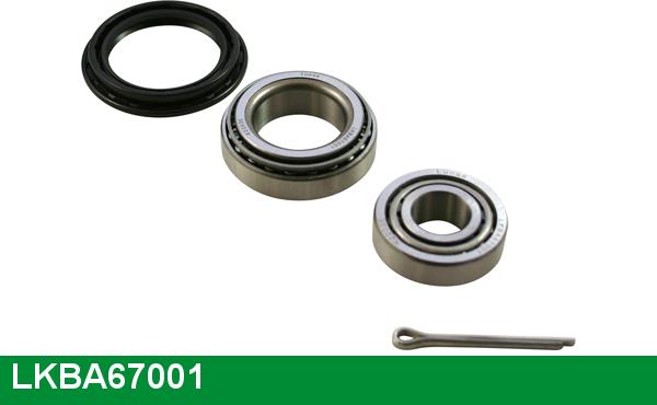 LUCAS LKBA67001 - Wheel hub, bearing Kit www.autospares.lv