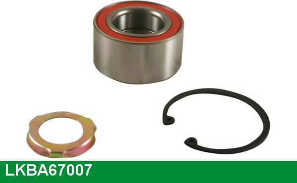 LUCAS LKBA67007 - Wheel hub, bearing Kit www.autospares.lv