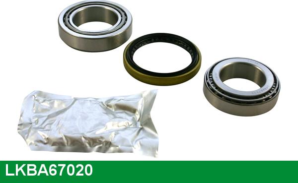 LUCAS LKBA67020 - Wheel hub, bearing Kit www.autospares.lv