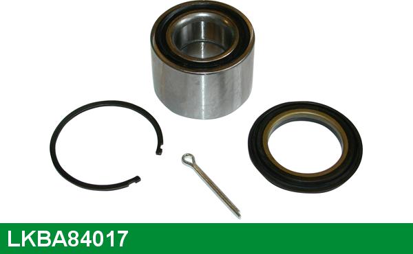 LUCAS LKBA84017 - Подшипник ступицы колеса, комплект www.autospares.lv