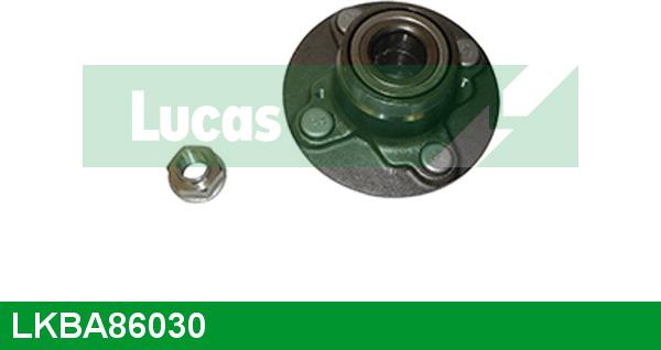 LUCAS LKBA86030 - Riteņa rumbas gultņa komplekts www.autospares.lv