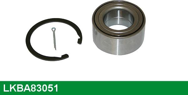 LUCAS LKBA83051 - Wheel hub, bearing Kit www.autospares.lv