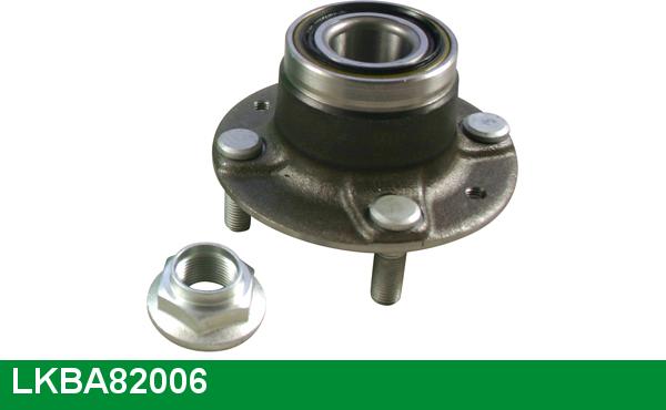 LUCAS LKBA82006 - Подшипник ступицы колеса, комплект www.autospares.lv