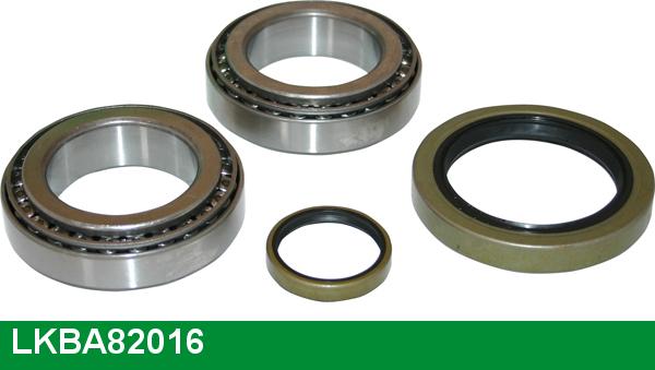 LUCAS LKBA82016 - Wheel hub, bearing Kit www.autospares.lv