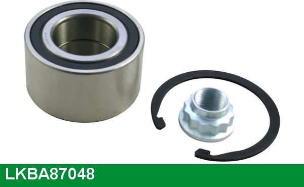 LUCAS LKBA87048 - Wheel hub, bearing Kit www.autospares.lv