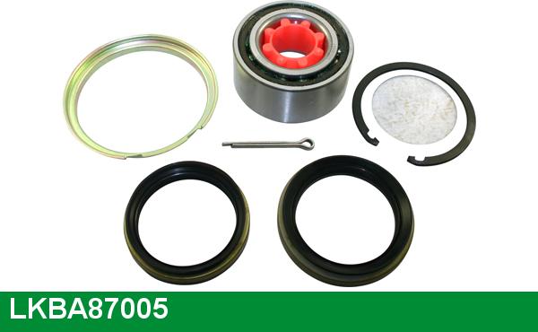 LUCAS LKBA87005 - Подшипник ступицы колеса, комплект www.autospares.lv