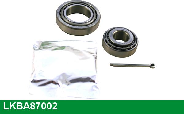 LUCAS LKBA87002 - Wheel hub, bearing Kit www.autospares.lv