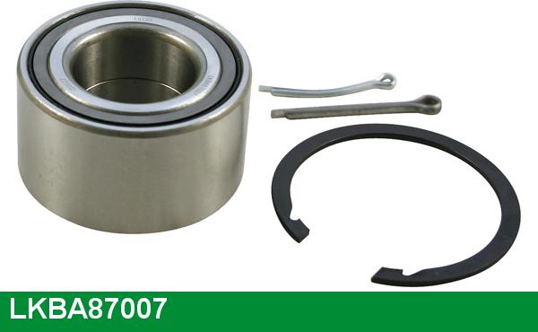 LUCAS LKBA87007 - Wheel hub, bearing Kit www.autospares.lv