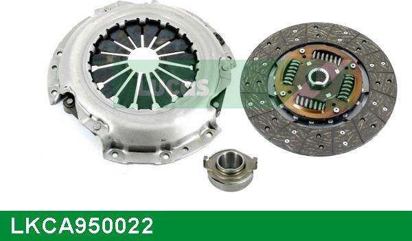 LUCAS LKCA950022 - Комплект сцепления www.autospares.lv