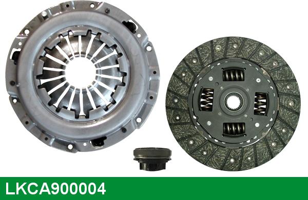 LUCAS LKCA900004 - Комплект сцепления www.autospares.lv