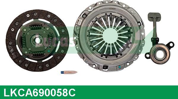 LUCAS LKCA690058C - Clutch Kit www.autospares.lv