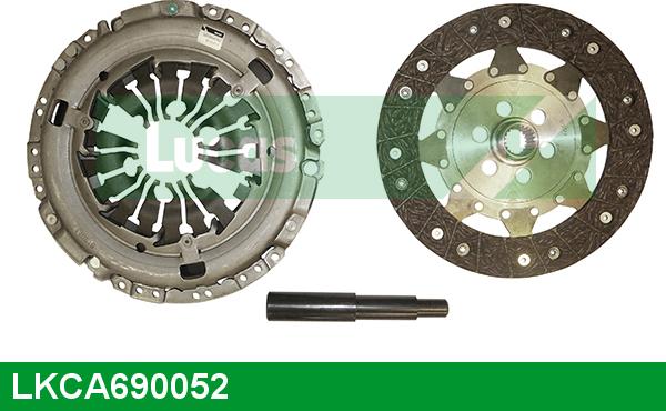 LUCAS LKCA690052 - Clutch Kit www.autospares.lv