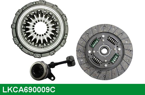 LUCAS LKCA690009C - Комплект сцепления www.autospares.lv