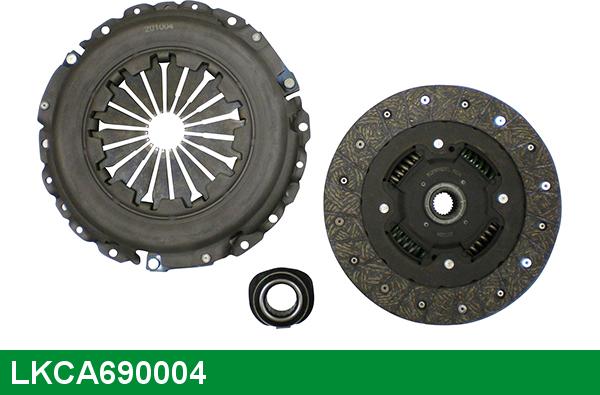 LUCAS LKCA690004 - Комплект сцепления www.autospares.lv