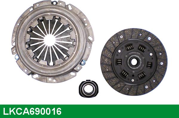 LUCAS LKCA690016 - Sajūga komplekts www.autospares.lv