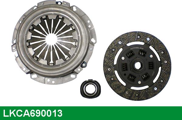 LUCAS LKCA690013 - Комплект сцепления www.autospares.lv