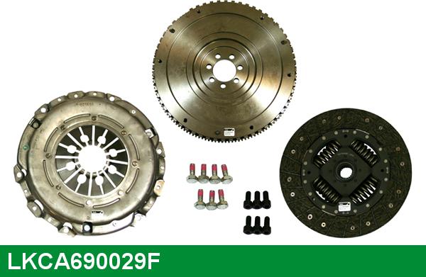 LUCAS LKCA690029F - Clutch Kit www.autospares.lv