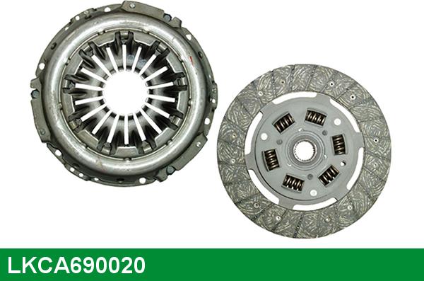 LUCAS LKCA690020 - Sajūga komplekts www.autospares.lv