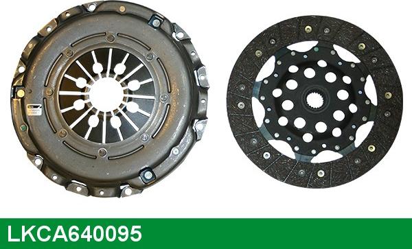 LUCAS LKCA640095 - Sajūga komplekts www.autospares.lv