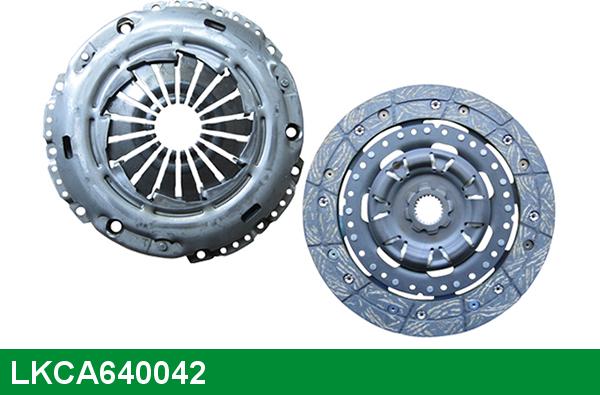 LUCAS LKCA640042 - Комплект сцепления www.autospares.lv