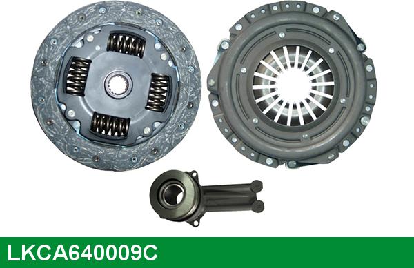 LUCAS LKCA640009C - Sajūga komplekts www.autospares.lv