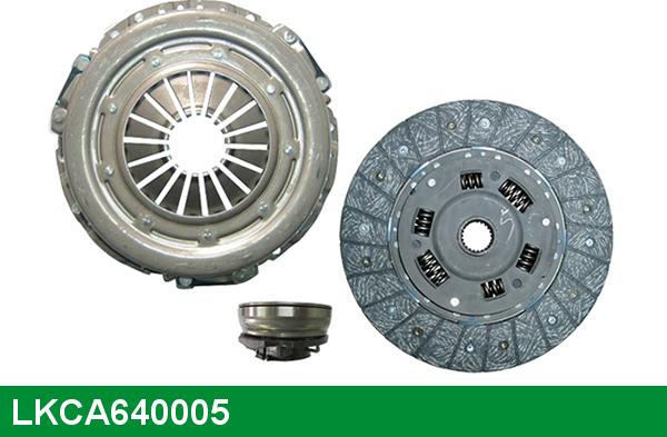 LUCAS LKCA640005 - Clutch Kit www.autospares.lv