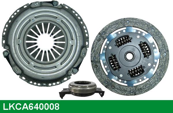 LUCAS LKCA640008 - Clutch Kit www.autospares.lv