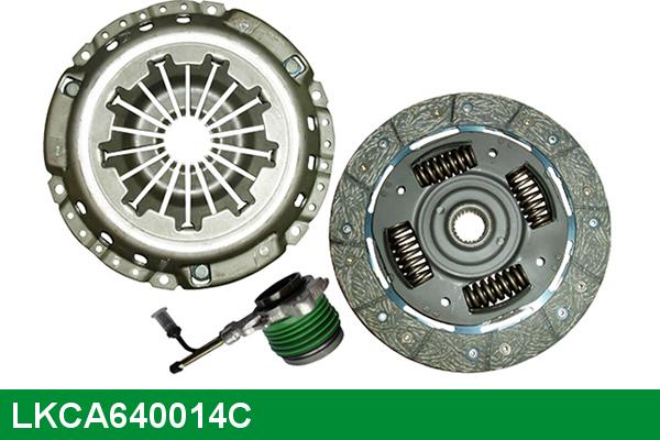 LUCAS LKCA640014C - Clutch Kit www.autospares.lv