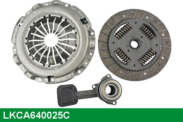 LUCAS LKCA640025C - Sajūga komplekts www.autospares.lv