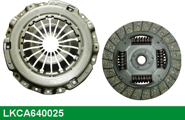 LUCAS LKCA640025 - Sajūga komplekts www.autospares.lv