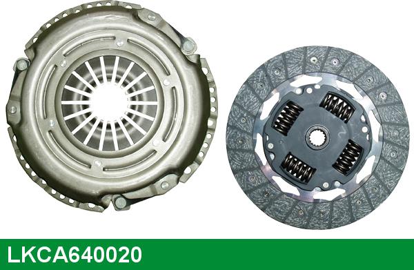 LUCAS LKCA640020 - Sajūga komplekts www.autospares.lv