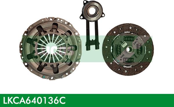 LUCAS LKCA640136C - Sajūga komplekts www.autospares.lv