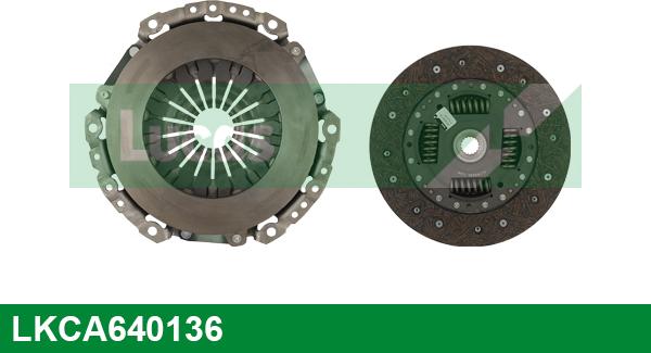 LUCAS LKCA640136 - Sajūga komplekts www.autospares.lv