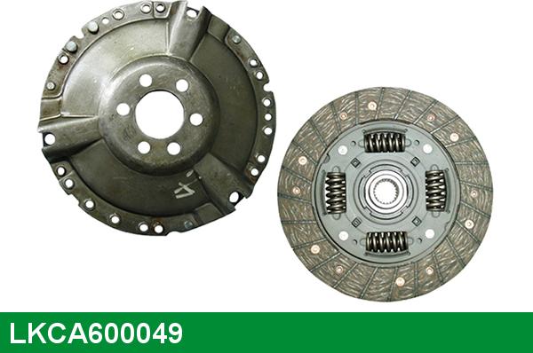 LUCAS LKCA600049 - Clutch Kit www.autospares.lv