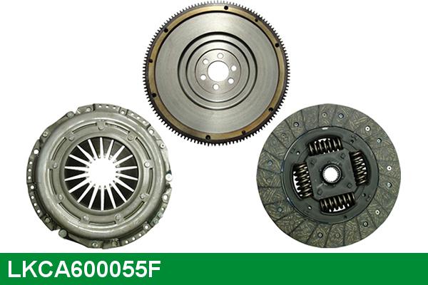 LUCAS LKCA600055F - Clutch Kit www.autospares.lv