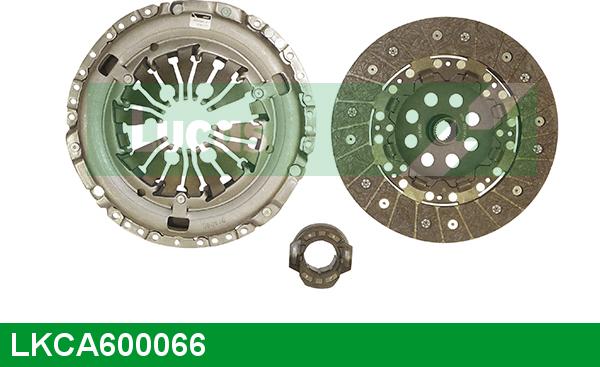 LUCAS LKCA600066 - Clutch Kit www.autospares.lv