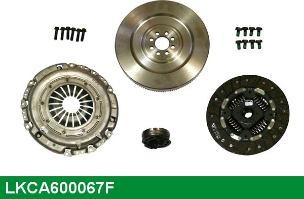 LUCAS LKCA600067F - Clutch Kit www.autospares.lv