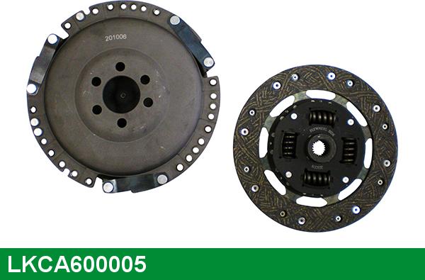 LUCAS LKCA600005 - Clutch Kit www.autospares.lv