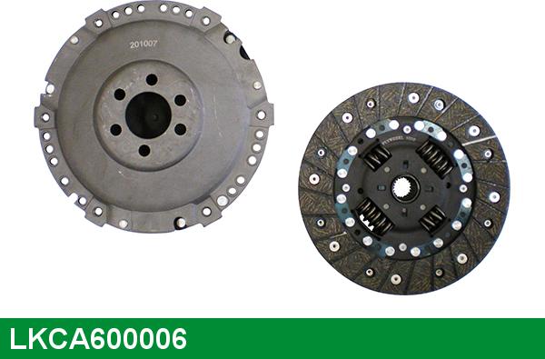 LUCAS LKCA600006 - Clutch Kit www.autospares.lv