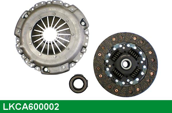 LUCAS LKCA600002 - Clutch Kit www.autospares.lv