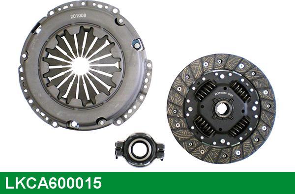 LUCAS LKCA600015 - Clutch Kit www.autospares.lv