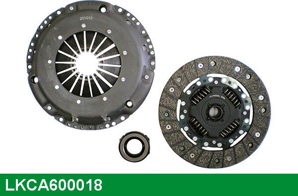 LUCAS LKCA600018 - Sajūga komplekts www.autospares.lv