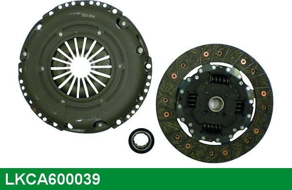 LUCAS LKCA600039 - Sajūga komplekts www.autospares.lv