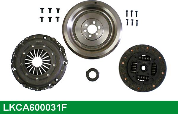 LUCAS LKCA600031F - Clutch Kit www.autospares.lv