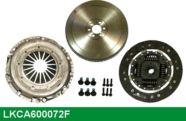 LUCAS LKCA600072F - Clutch Kit www.autospares.lv