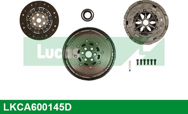 LUCAS LKCA600145D - Clutch Kit www.autospares.lv