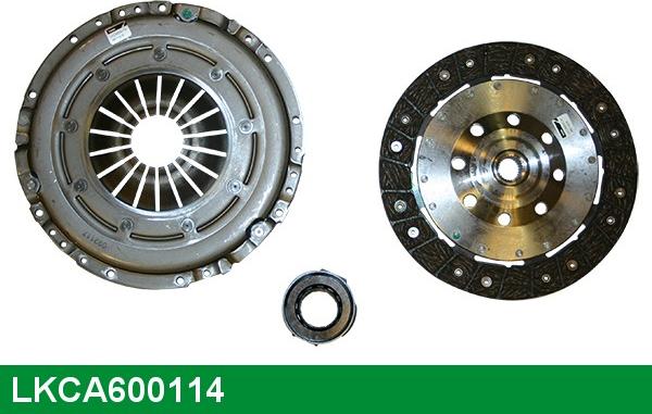 LUCAS LKCA600114 - Clutch Kit www.autospares.lv